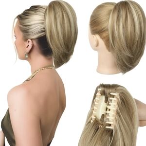 10 inch Ponytail Extention- NIB
